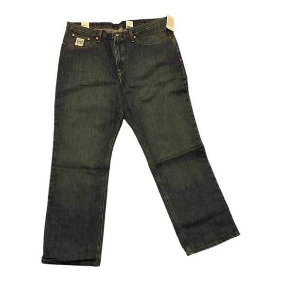 New Men’s Cinch White Label Jeans 40x32 - Picture 3 of 3